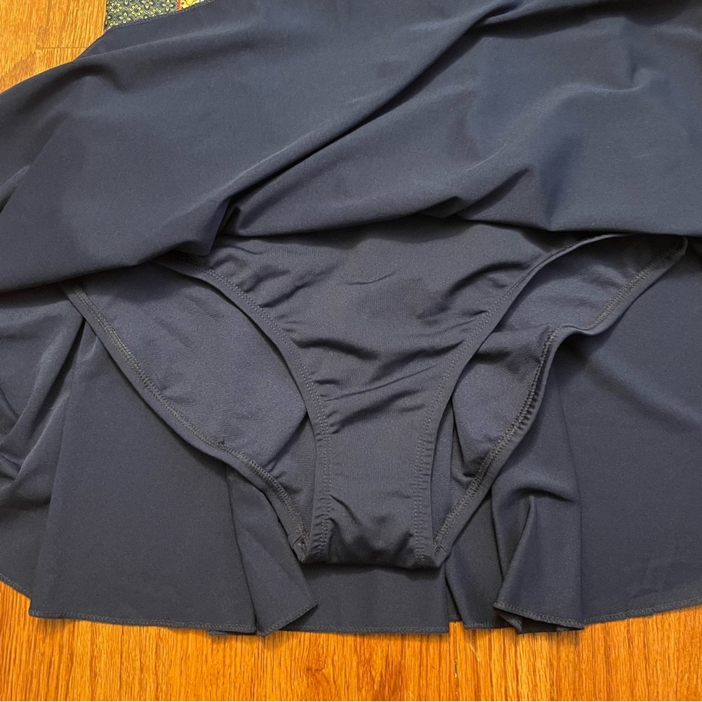 NWT Dolfin Aquashape Color Block Swim Dress size 16 - Picture 6 of 15